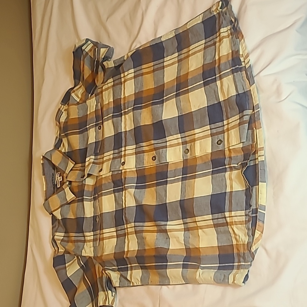 Toad and Co. Plaid Hookie Multicolor Size XLarge